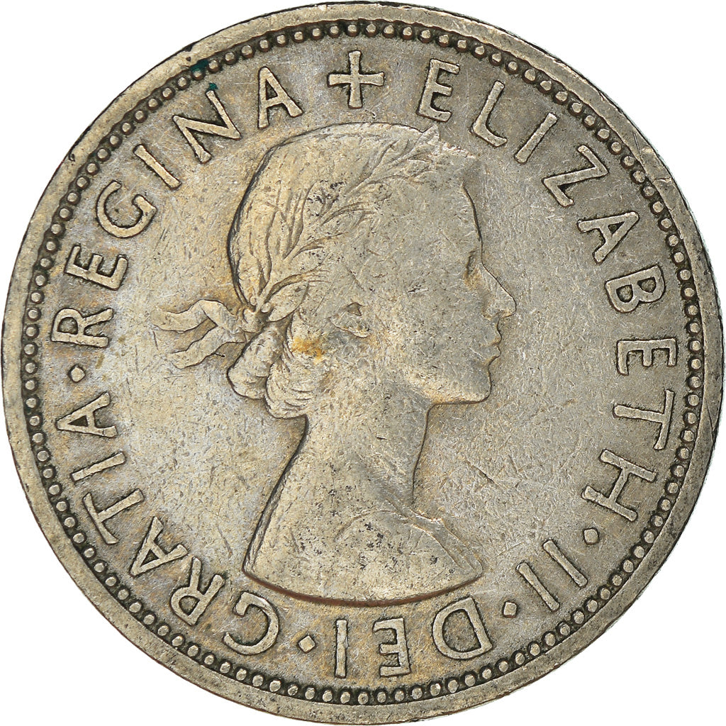 Munten, Groot Bretagne, Florin, Two Shillings, 1966