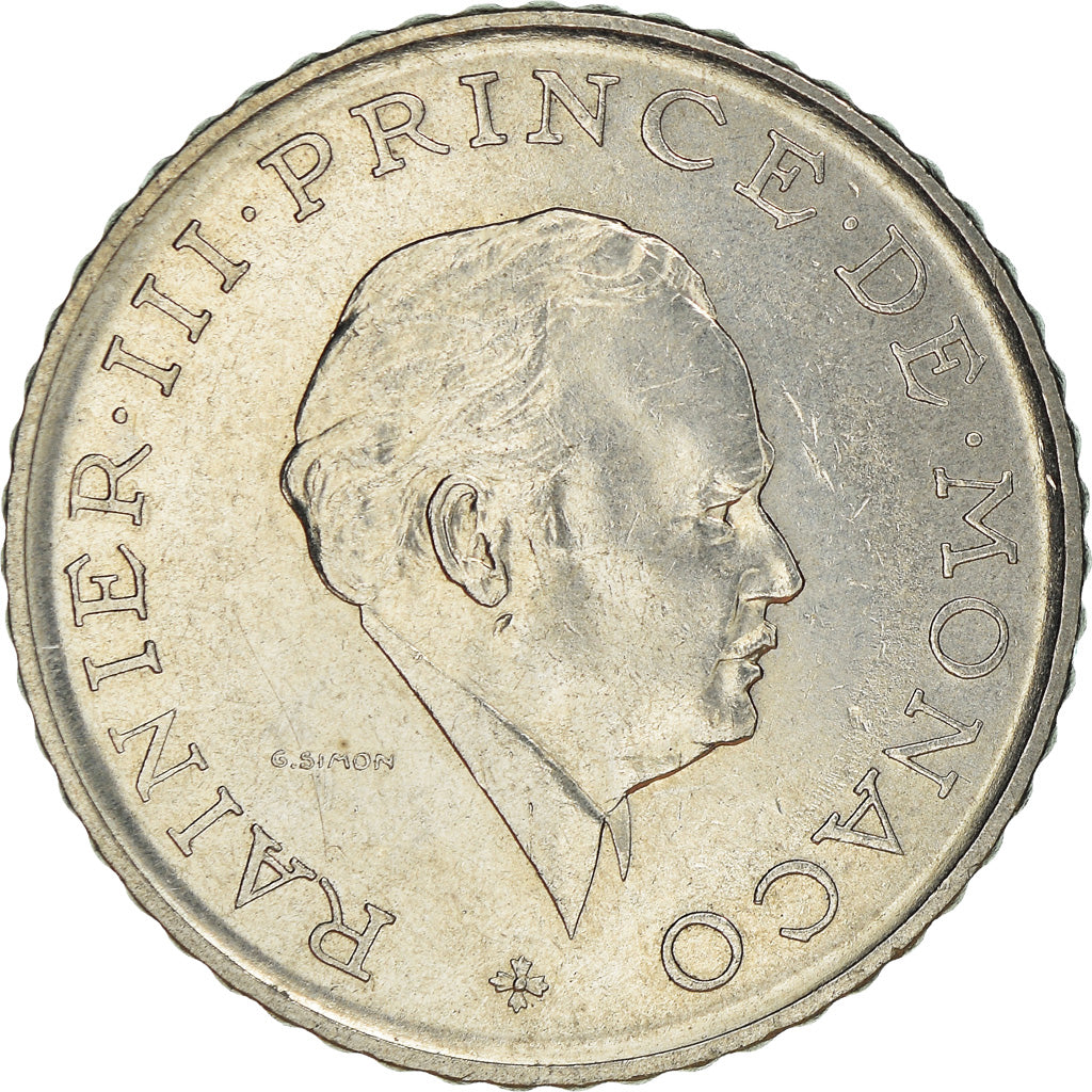 Moneta, Monaco, 2 Francs, 1979