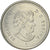 Moneta, Canada, 25 Cents, 2004