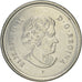 Moneta, Canada, 25 Cents, 2004