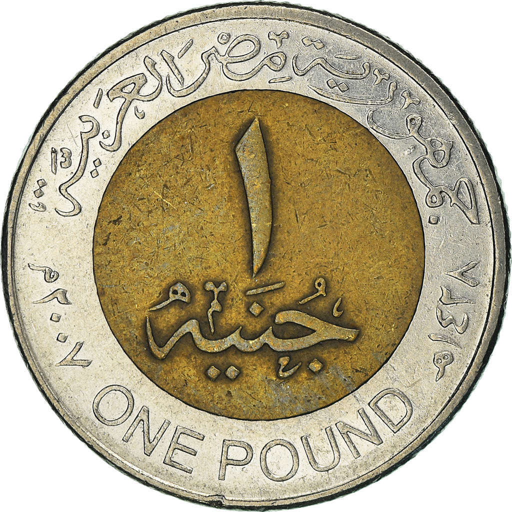 Moneda, Egipto, Pound