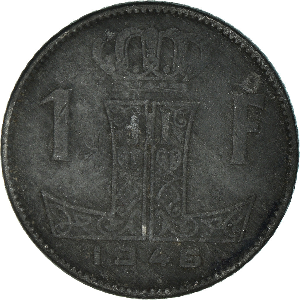 Moneta, Belgia, Franc