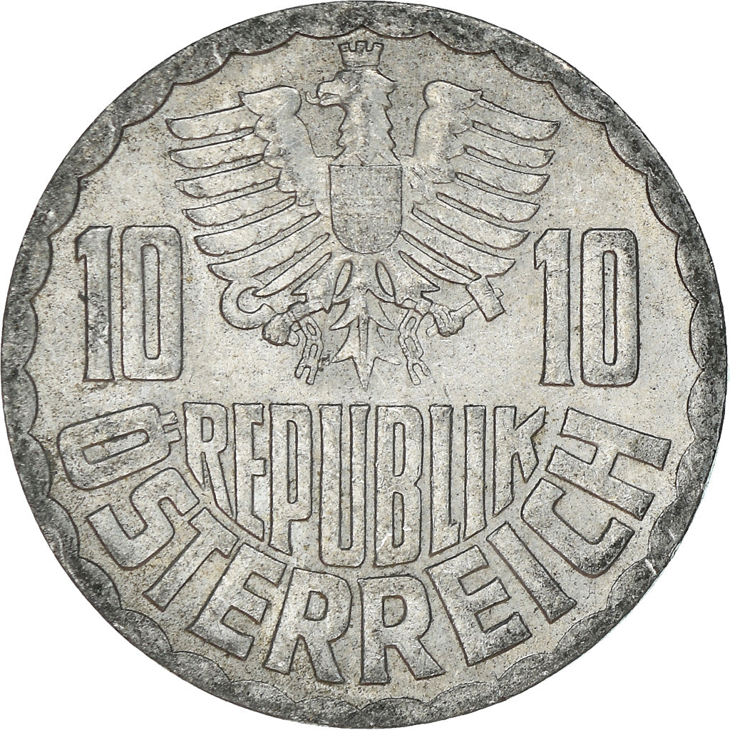 Coin, Austria, 10 Groschen, 1970
