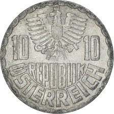 Coin, Austria, 10 Groschen, 1970