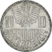 Coin, Austria, 10 Groschen, 1970