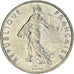 Moneda, Francia, 1/2 Franc, 1977