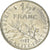 Münze, Frankreich, 1/2 Franc, 1977