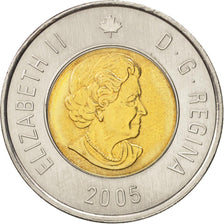 Canada, Elizabeth II, 2 Dollars, 2005, Royal Canadian Mint, SPL, Bi-metallico...