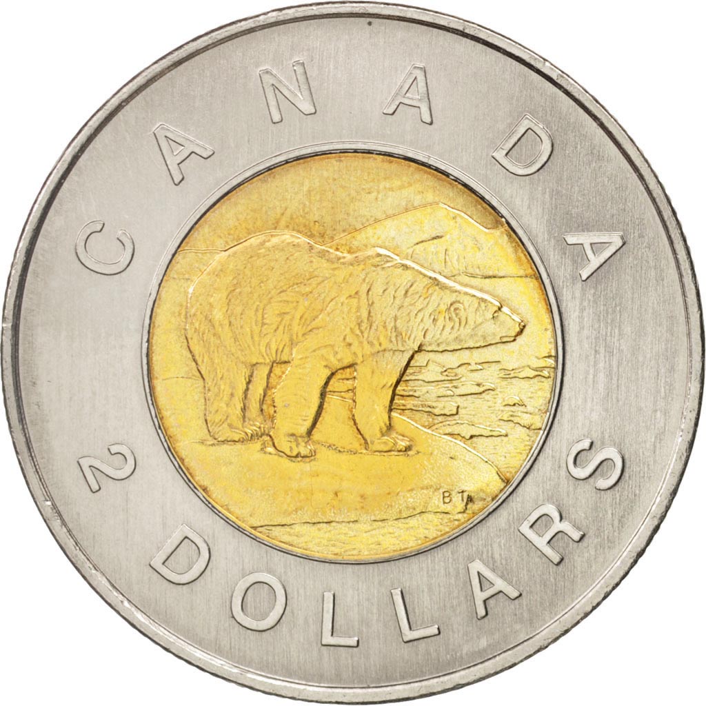 Canada, Elizabeth II, 2 Dollars, 2005, Royal Canadian Mint, SPL, Bi-metallico...