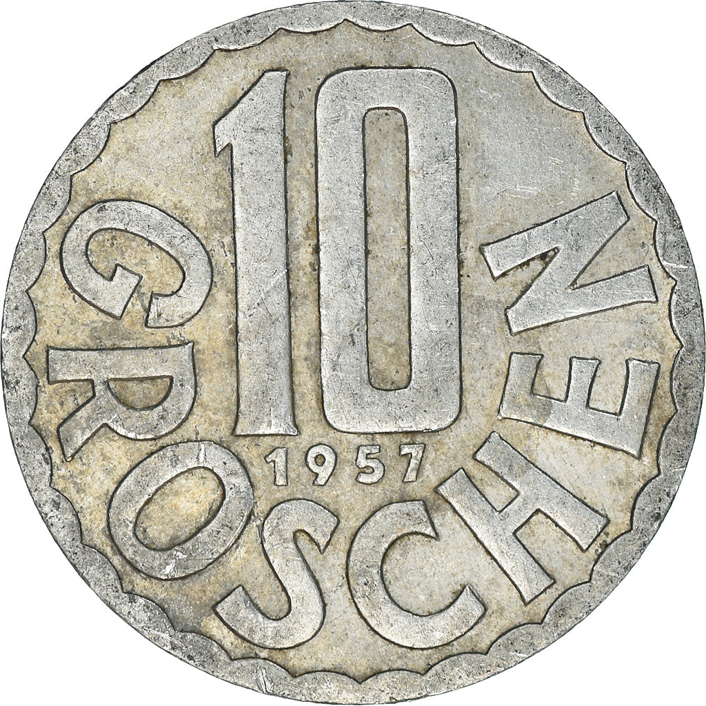 Coin, Austria, 10 Groschen, 1957