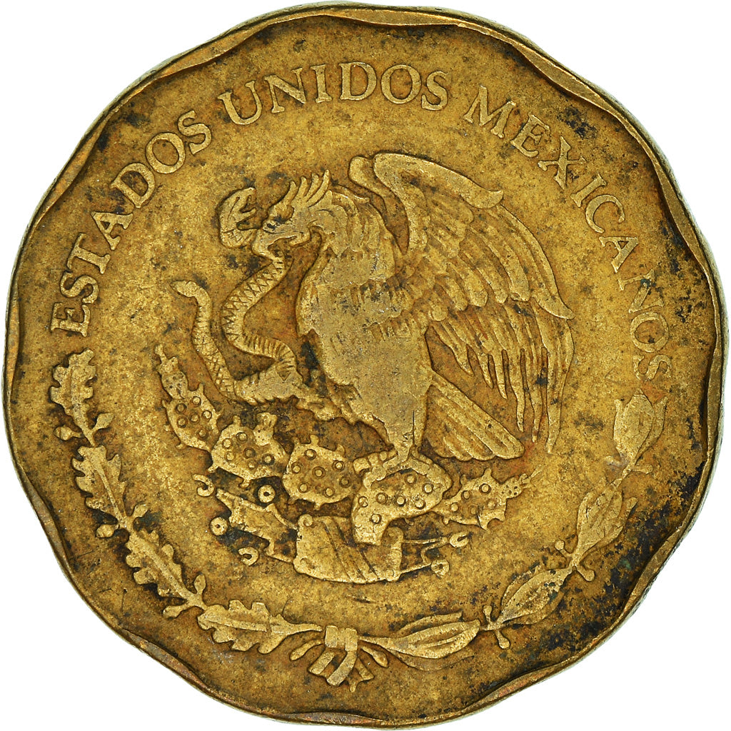 Moneta, Mexico, 50 Centavos, 1993