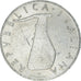 Moeda, Itália, 5 Lire, 1953