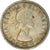 Monnaie, Grande-Bretagne, 6 Pence, 1955