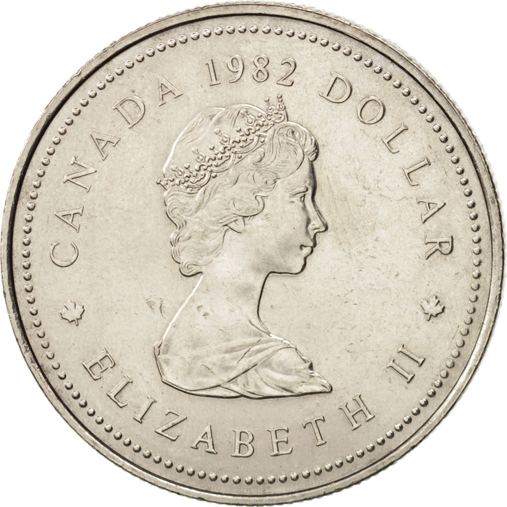 Münze, Kanada, Elizabeth II, Dollar, 1982, Royal Canadian Mint, Ottawa, VZ