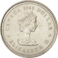Münze, Kanada, Elizabeth II, Dollar, 1982, Royal Canadian Mint, Ottawa, VZ