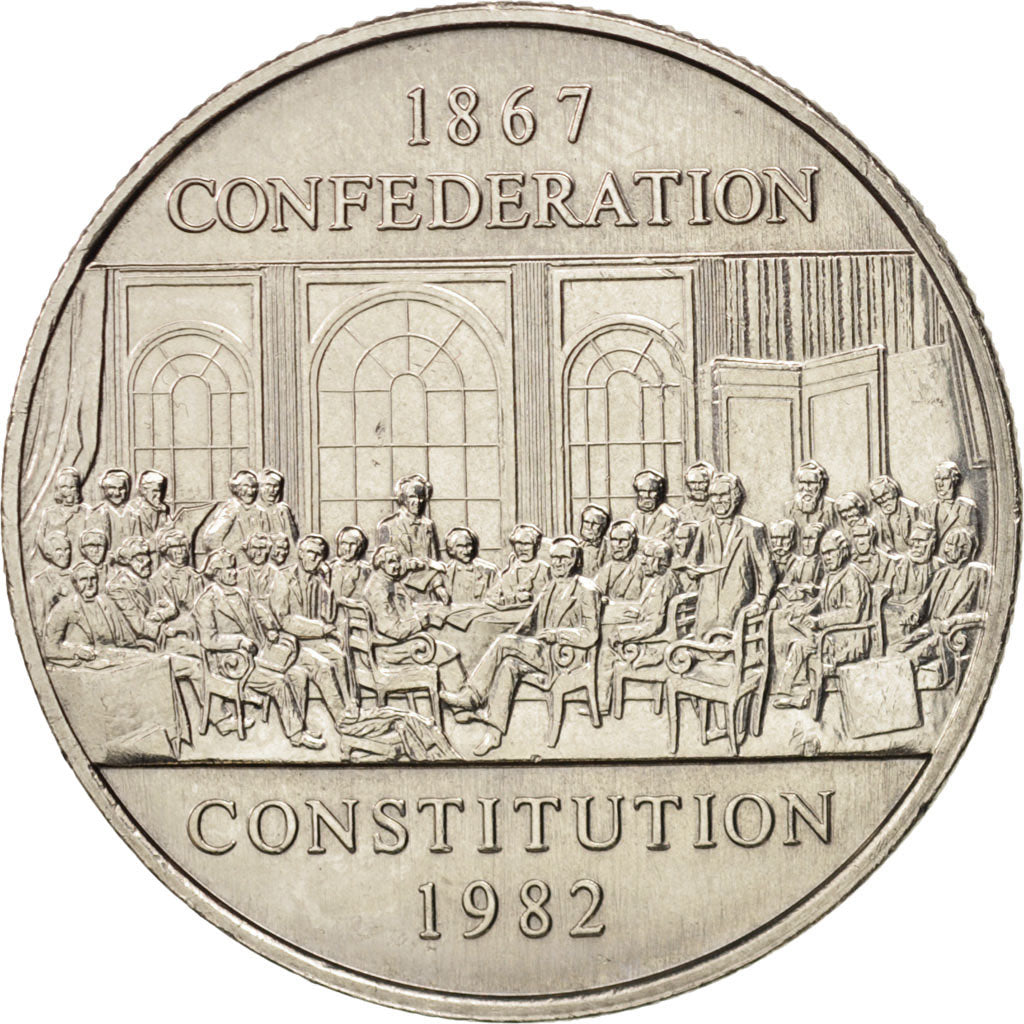 Münze, Kanada, Elizabeth II, Dollar, 1982, Royal Canadian Mint, Ottawa, VZ