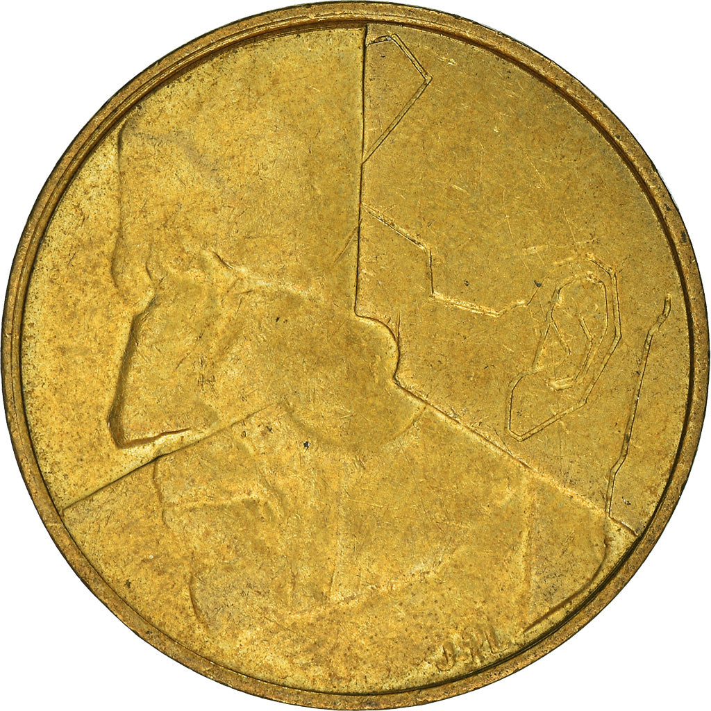 Monnaie, Belgique, 5 Francs, 5 Frank, 1987