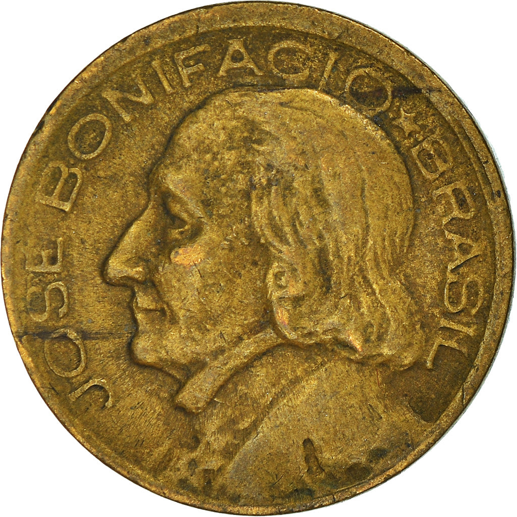 Moeda, Brasil, 10 Centavos, 1953