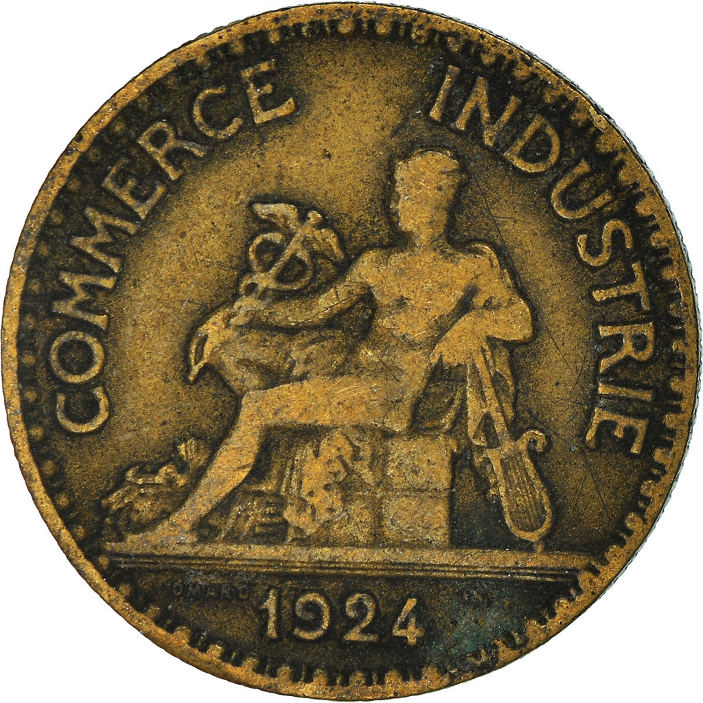 Moneda, Francia, 50 Centimes, 1924