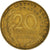 Coin, France, 20 Centimes, 1963