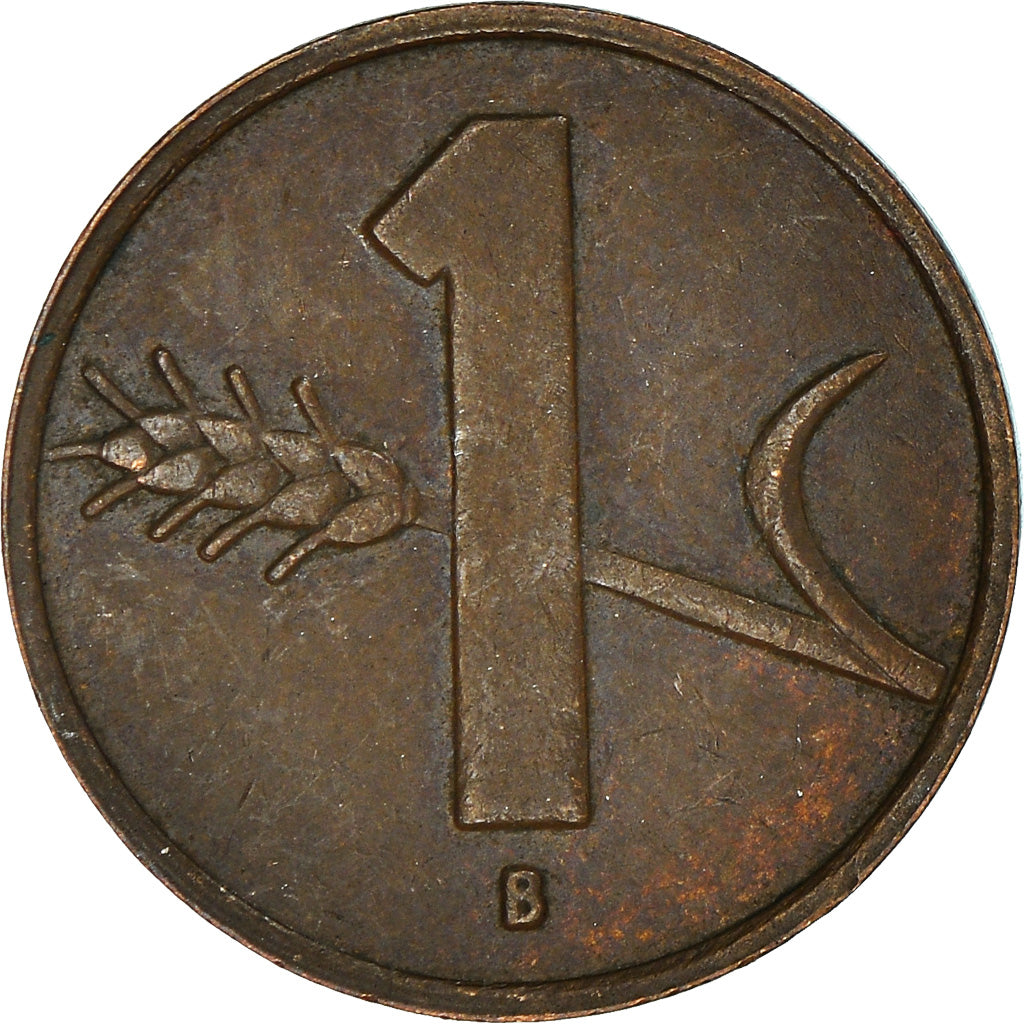 Münze, Schweiz, Rappen, 1951