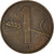 Coin, Switzerland, Rappen, 1951