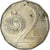 Coin, Czech Republic, 2 Koruny, 1995