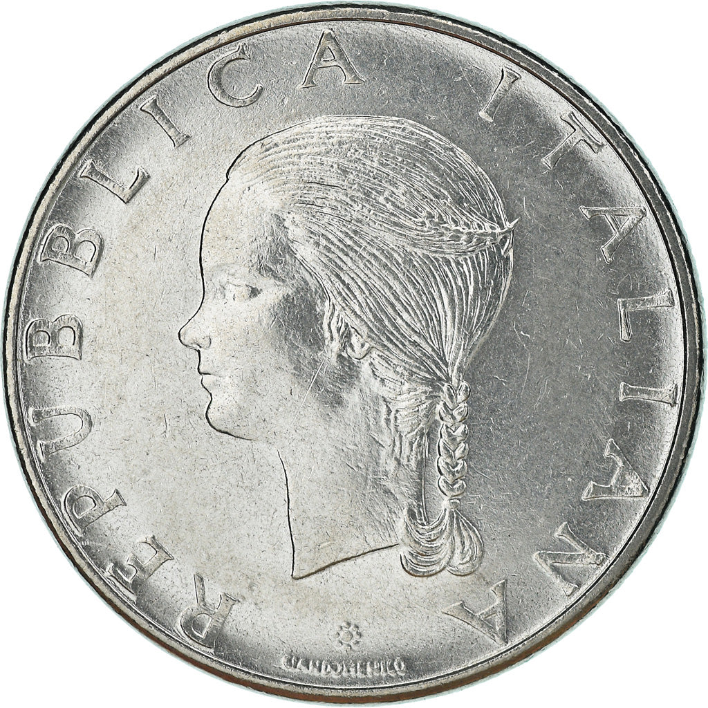Moneda, Italia, 100 Lire, 1979
