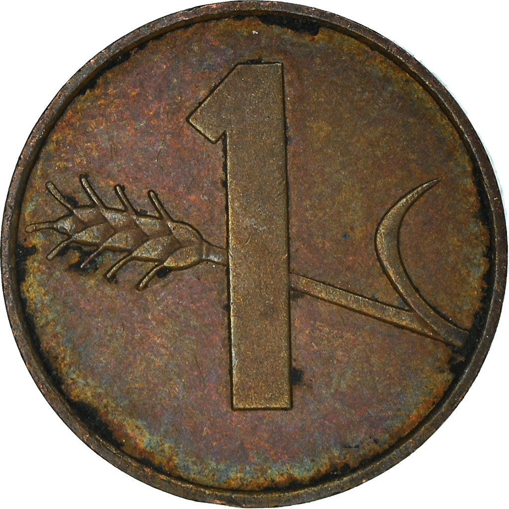 Coin, Switzerland, Rappen, 1984