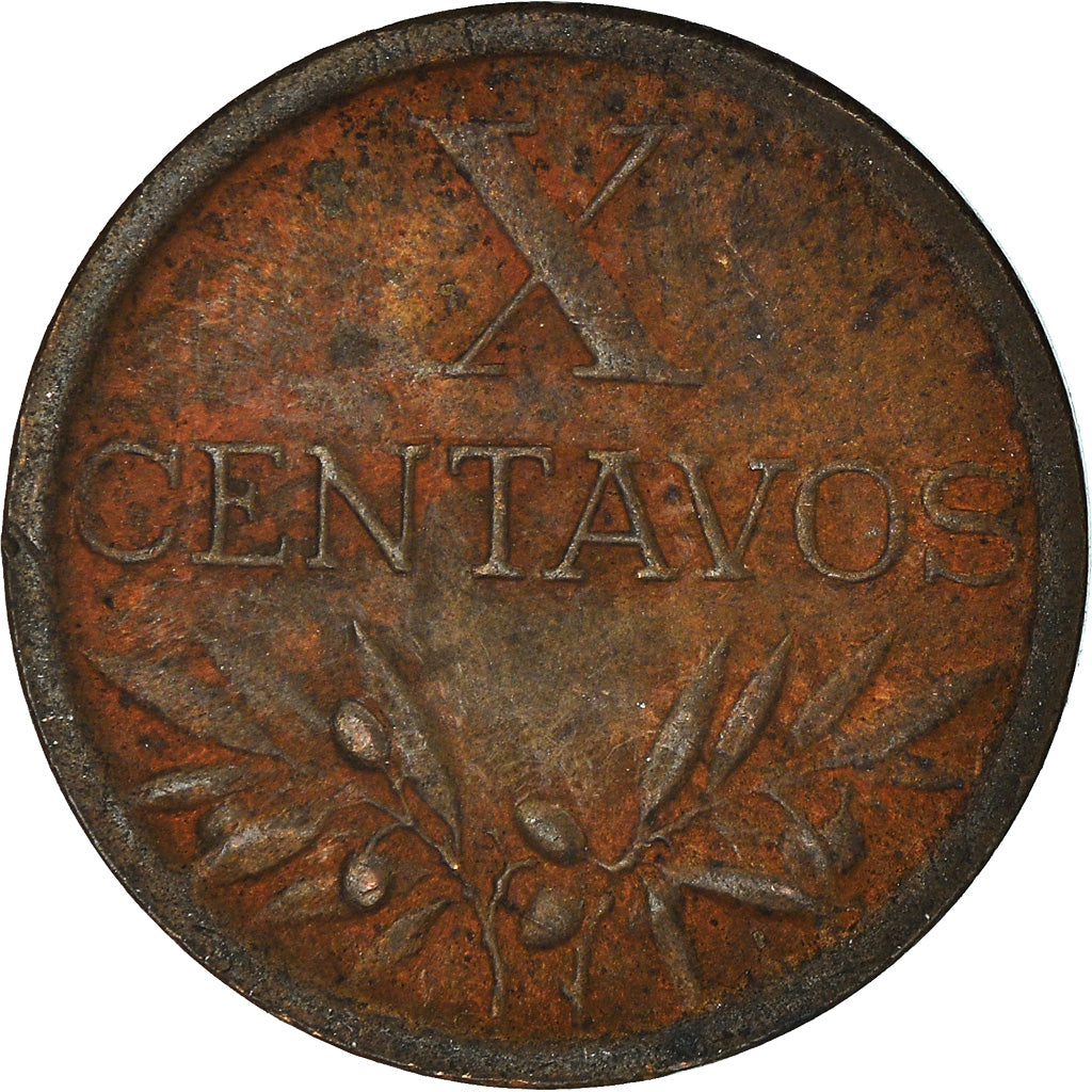 Munten, Portugal, 10 Centavos, 1960