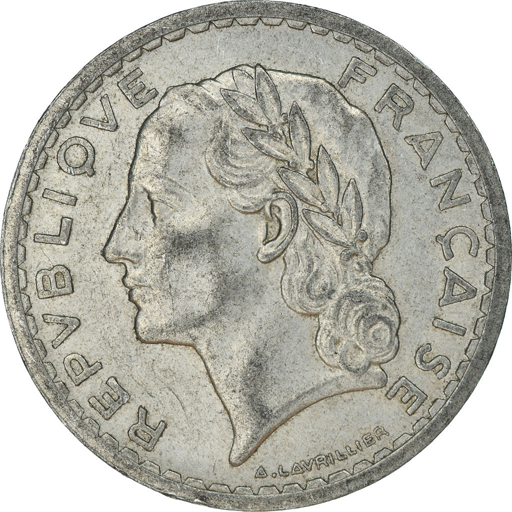 Monnaie, France, 5 Francs, 1950