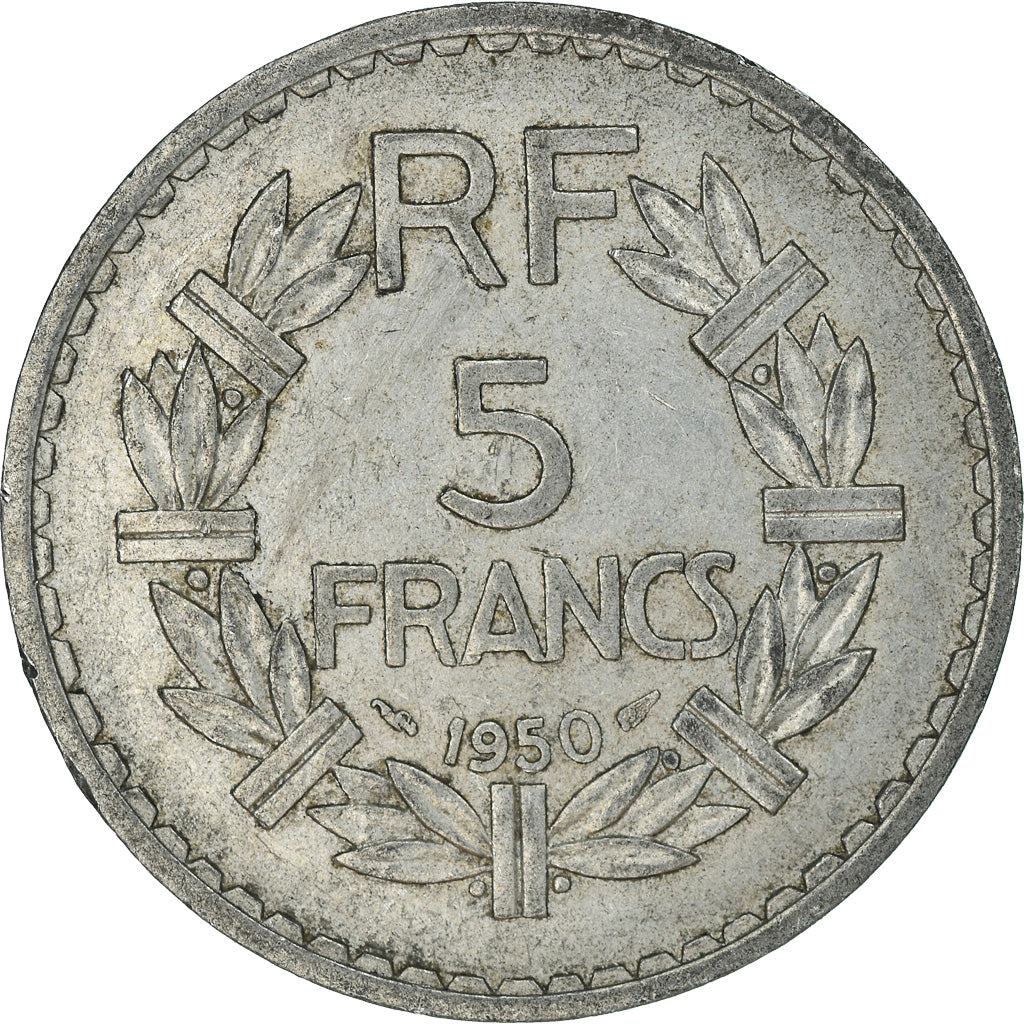 Monnaie, France, 5 Francs, 1950