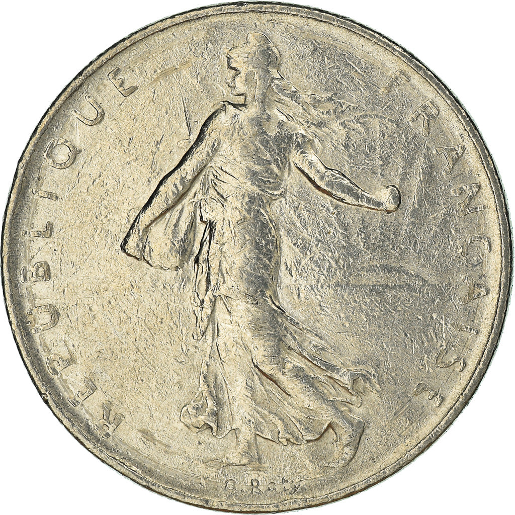 Monnaie, France, Franc, 1960