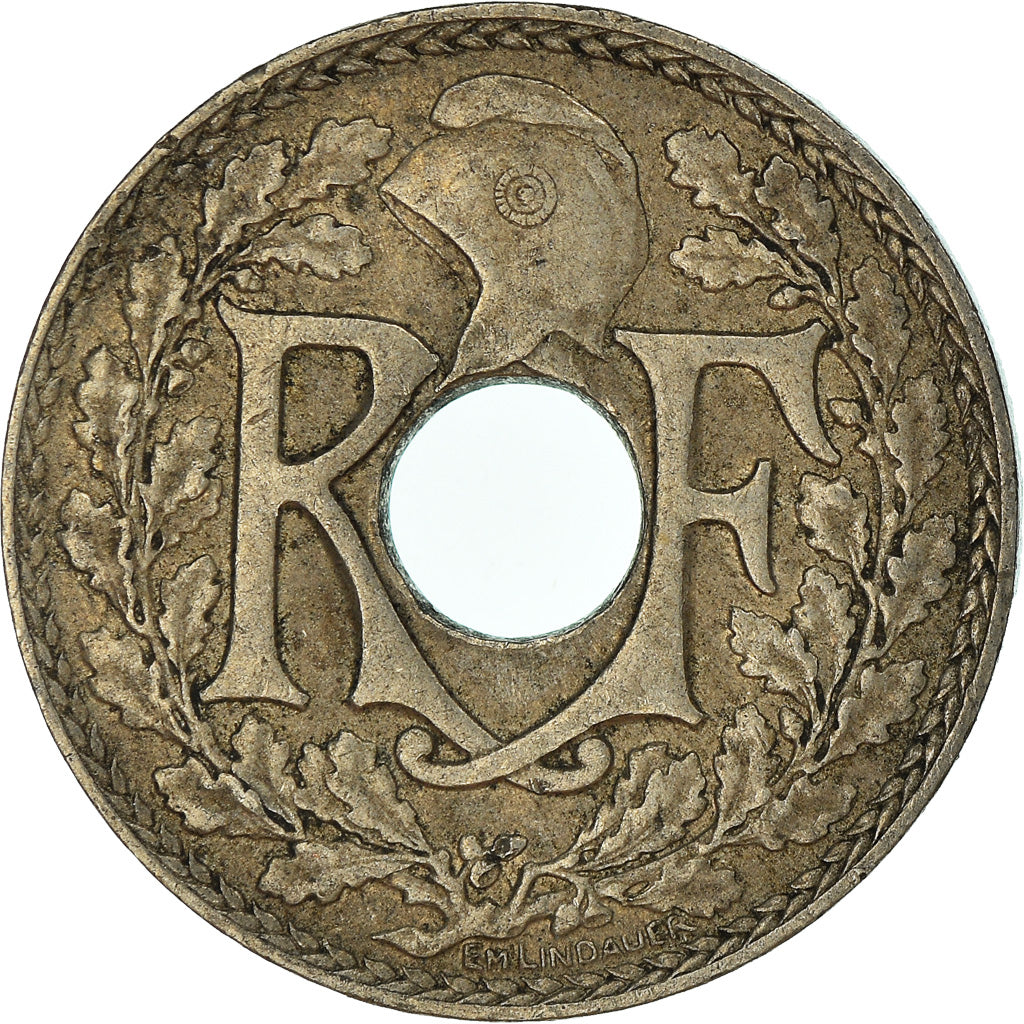 Münze, Frankreich, 10 Centimes, 1919