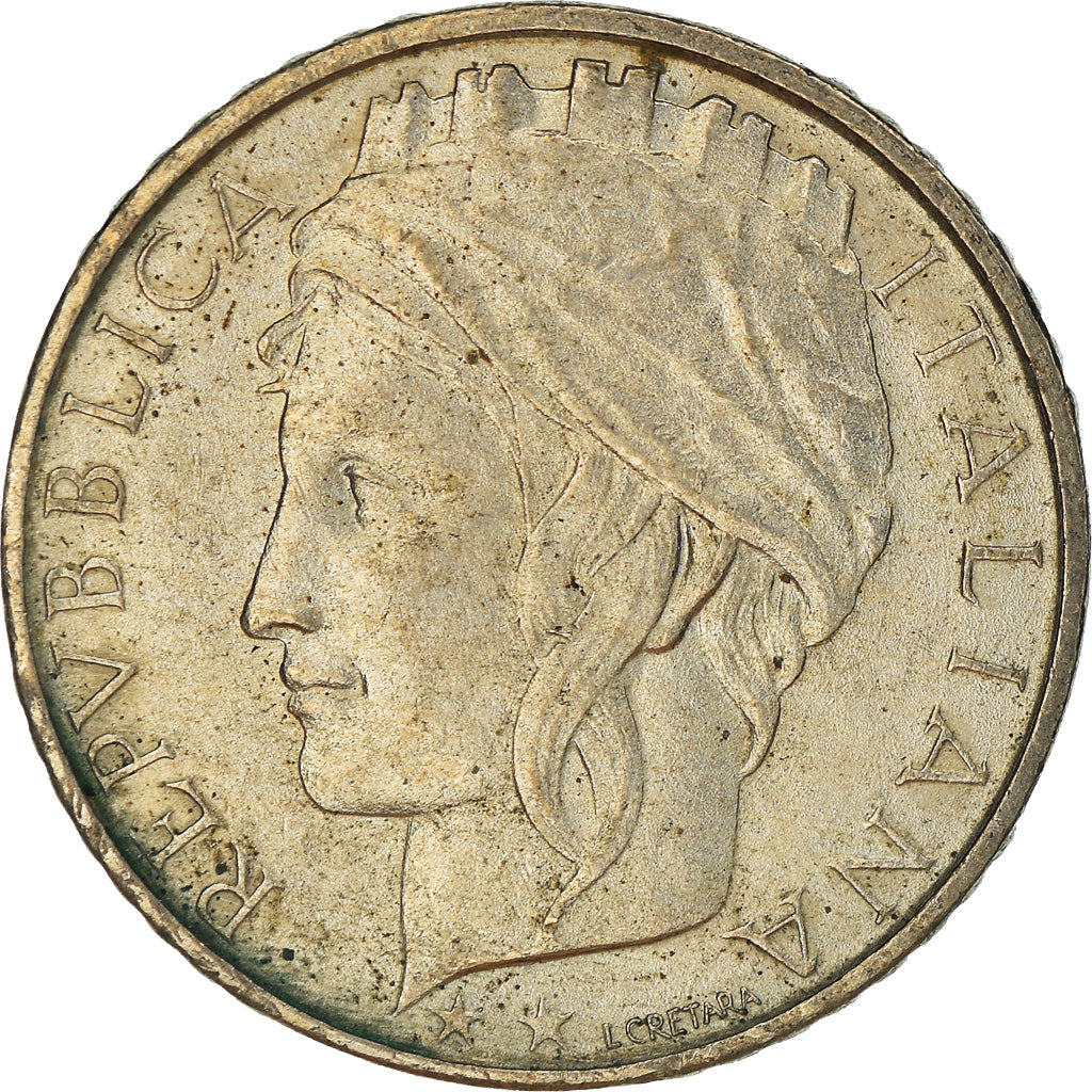 Coin, Italy, 100 Lire, 1995