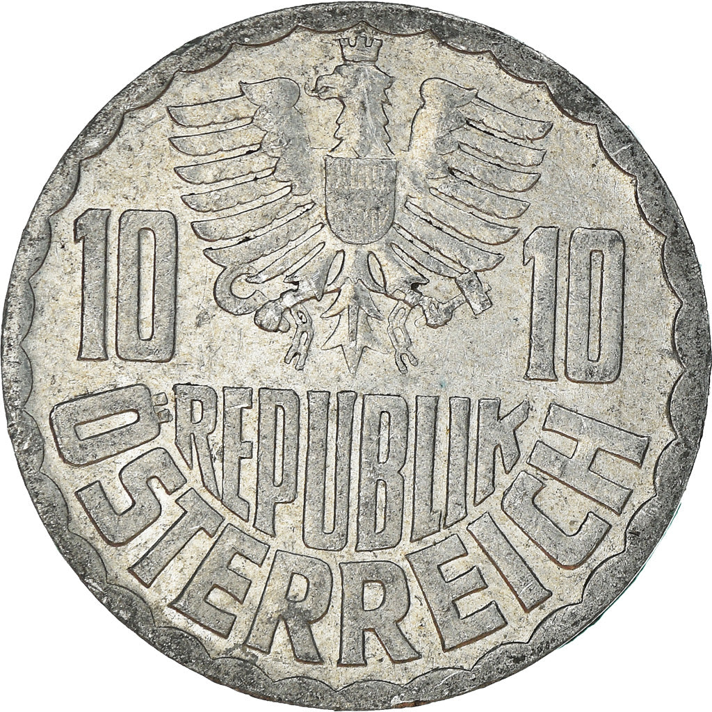 Coin, Austria, 10 Groschen, 1967