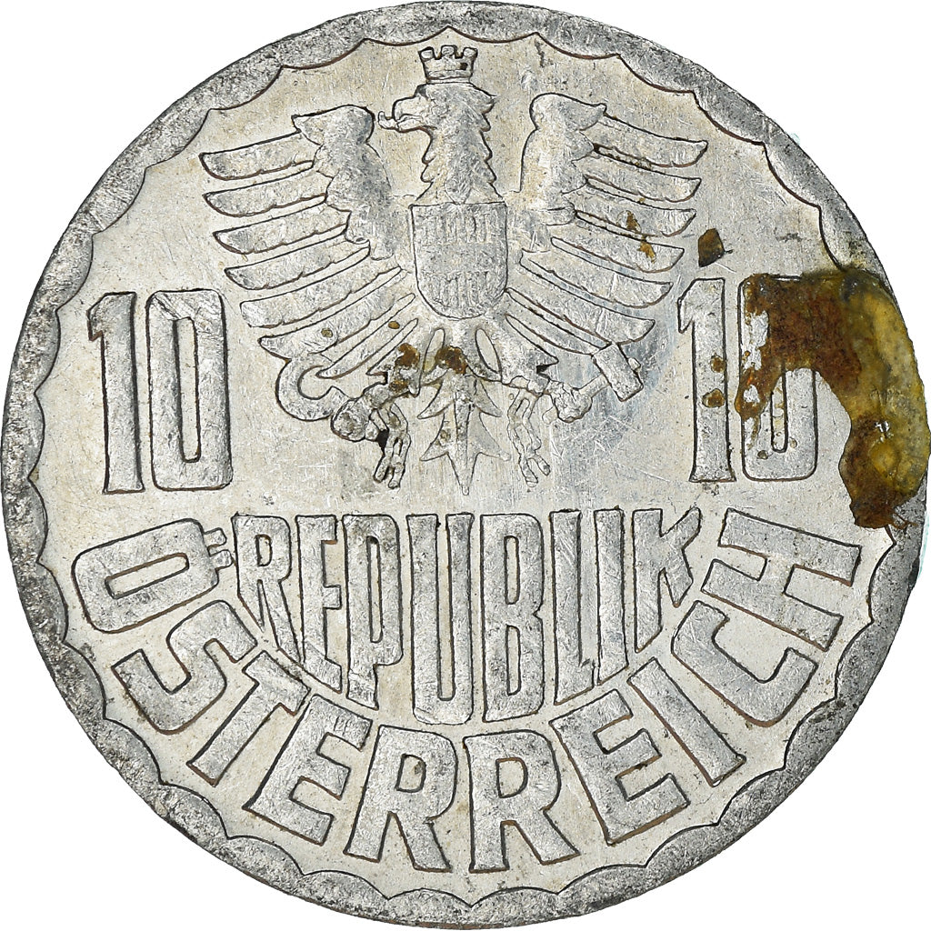 Coin, Austria, 10 Groschen, 1963