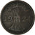 Coin, GERMANY, WEIMAR REPUBLIC, 2 Rentenpfennig, 1924