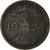 Moneda, ALEMANIA - REPÚBLICA DE WEIMAR, 2 Rentenpfennig, 1924
