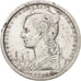 SAINT PIERRE & MIQUELON, Franc, 1948, Paris, EF(40-45), Aluminum, KM:1