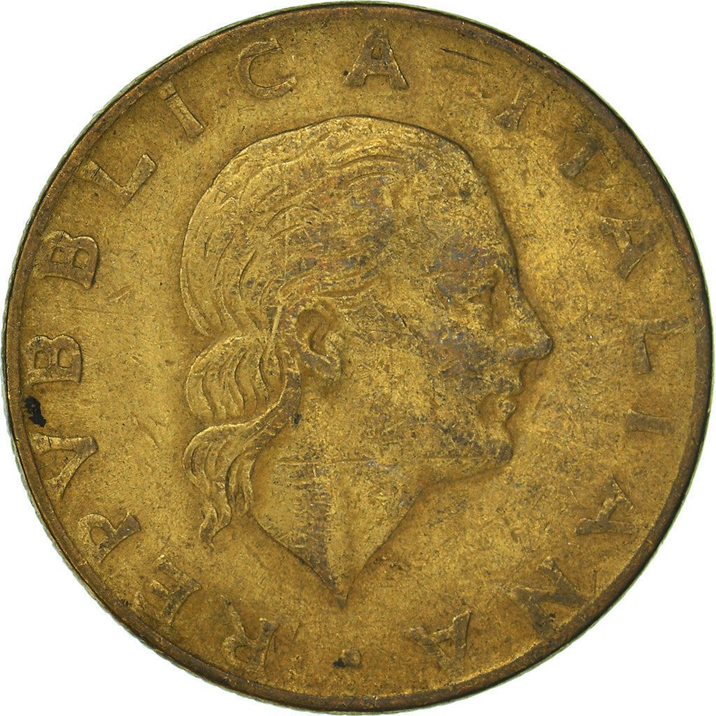 Moeda, Itália, 200 Lire, 1978