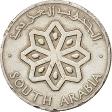 SOUTH ARABIA, 25 Fils, 1964, VF(30-35), Copper-nickel, KM:3