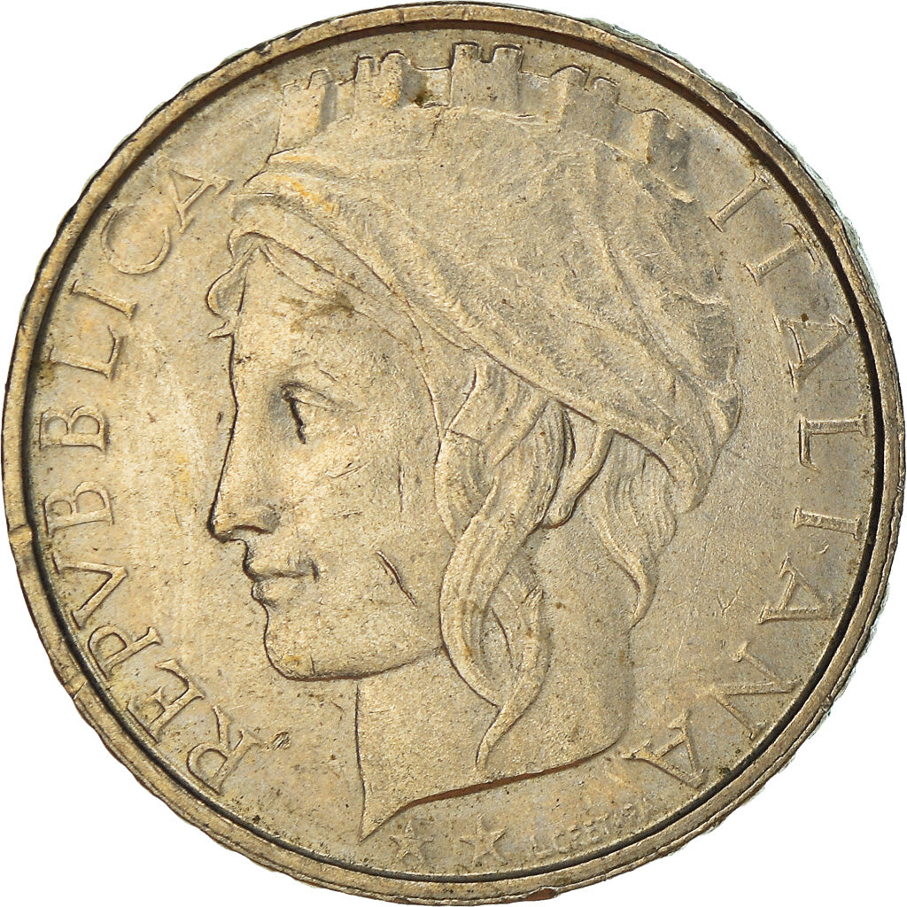 Coin, Italy, 100 Lire, 1995