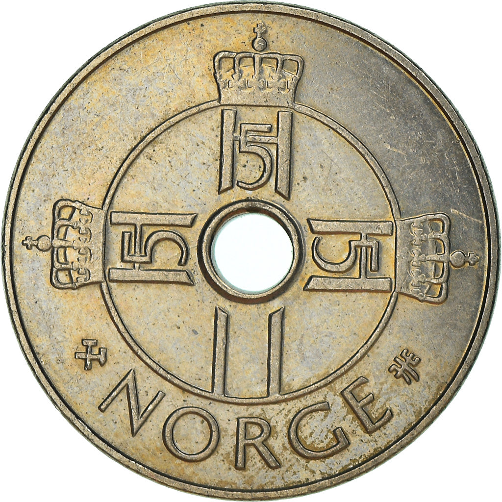Monnaie, Norvège, Krone, 1998