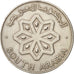 Arabia del Sud, 50 Fils, 1964, BB, Rame-nichel, KM:4