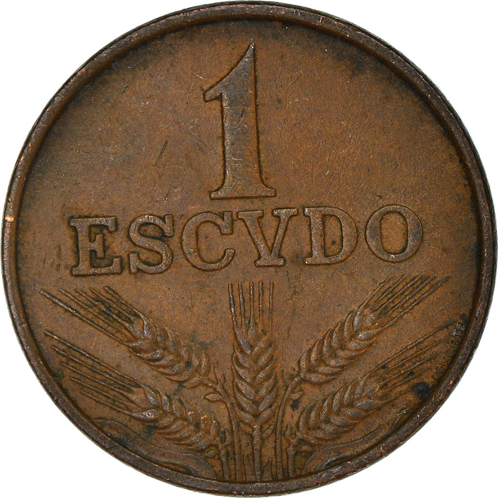 Moneta, Portogallo, Escudo, 1974