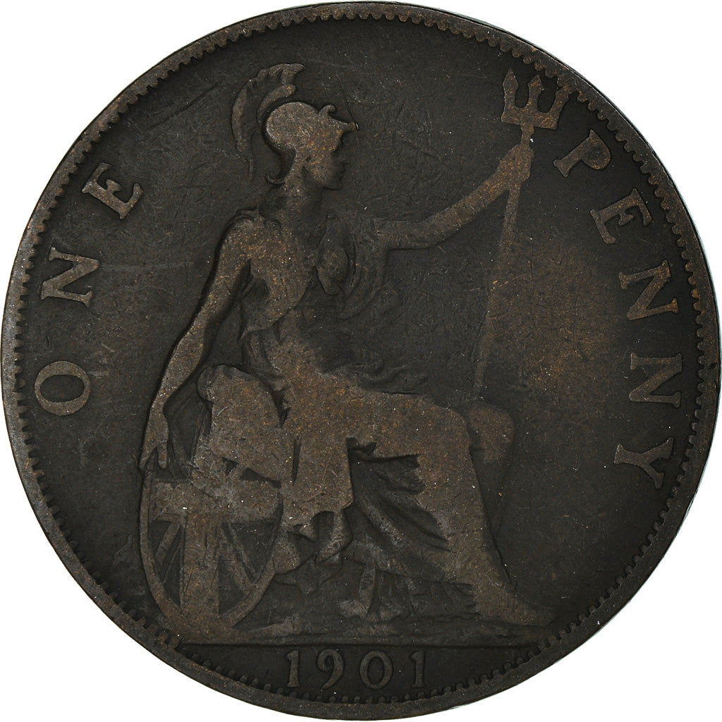 Coin, Great Britain, 1901