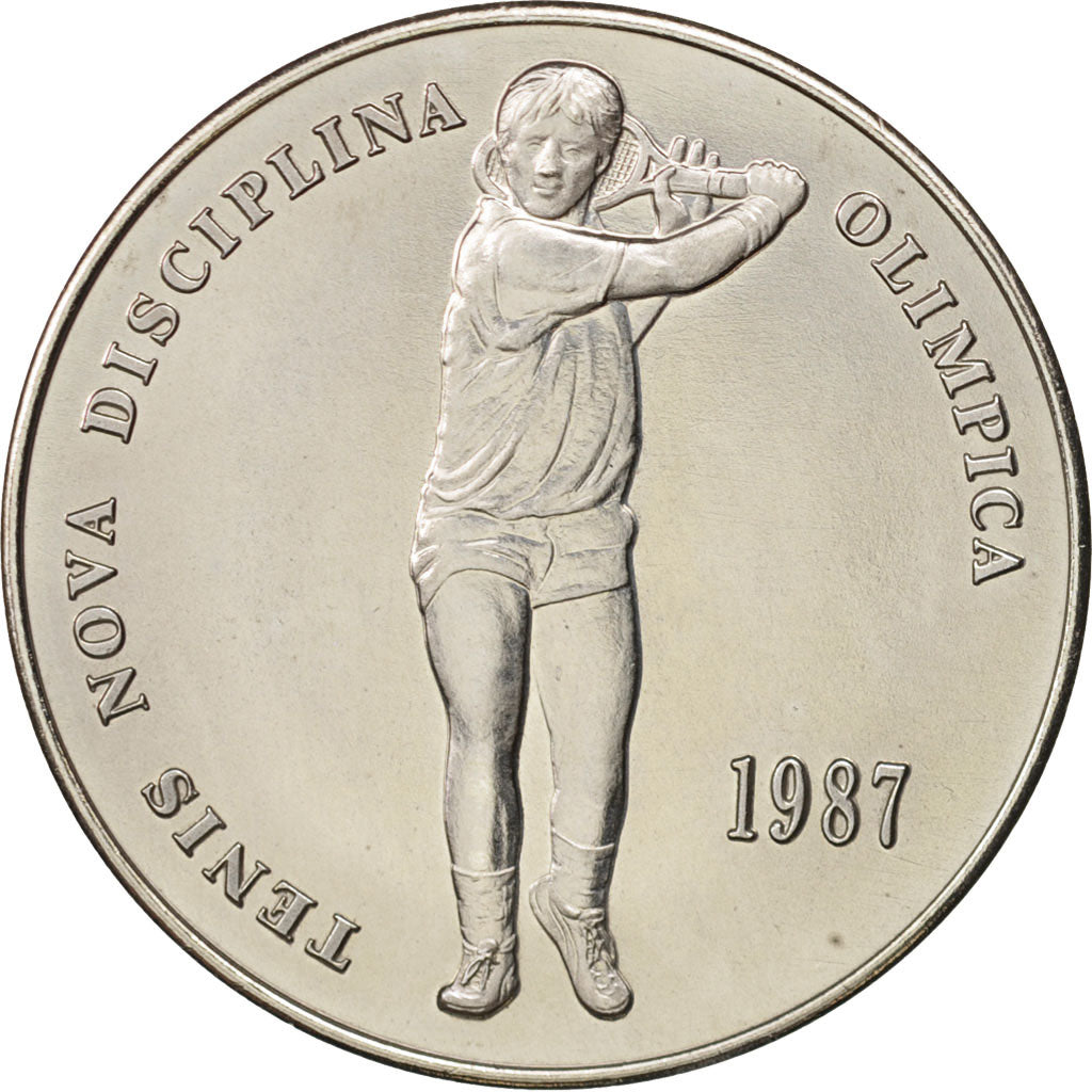Andorra, 2 Diners, 1987, SPL, Copper-nickel, KM:40