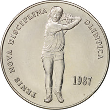 Andorra, 2 Diners, 1987, SPL, Copper-nickel, KM:40