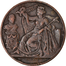 Belgio, medaglia, Léopold Ier, 25ème Anniversaire de l'Inauguration du Roi